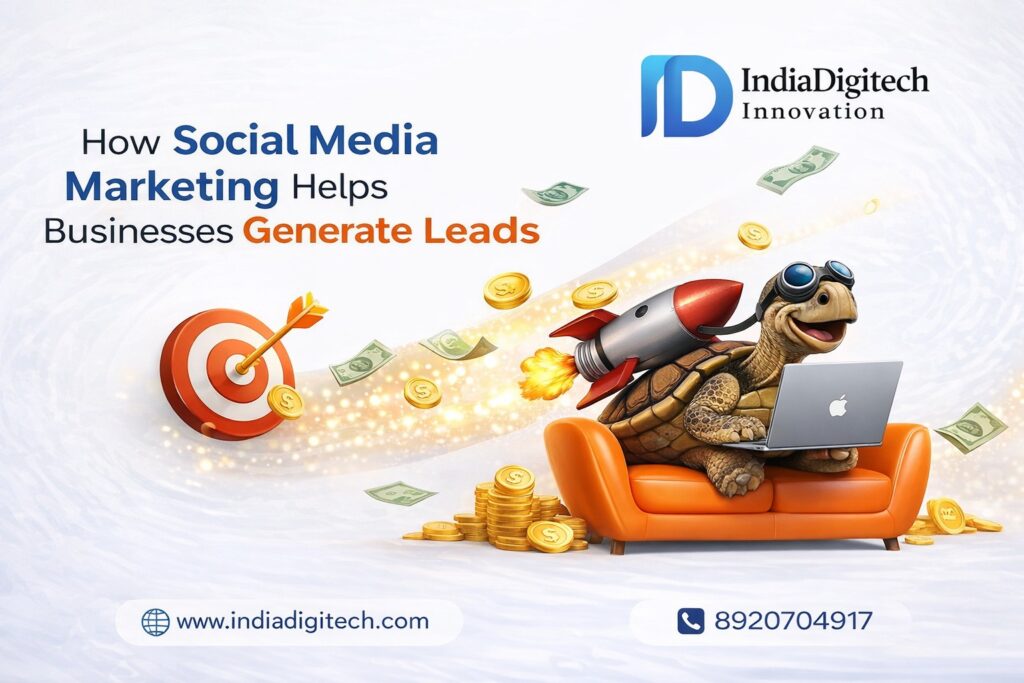 How Social Media Marketing Helps Businesses Generate Leads