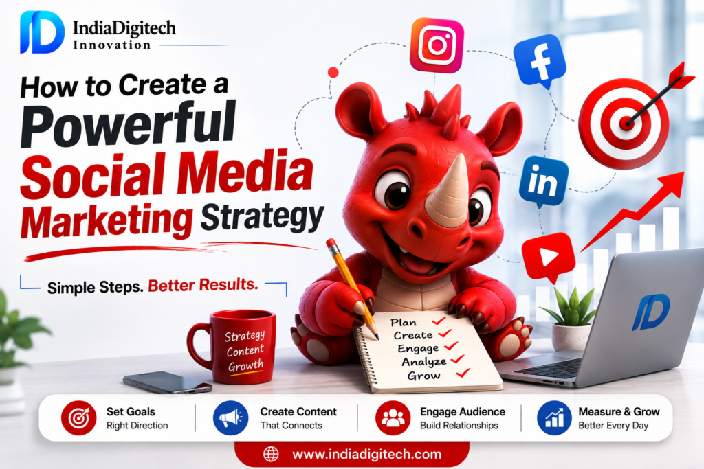 Social Media Marketing Strategy