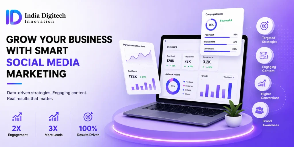 social media marketing company in Delhi