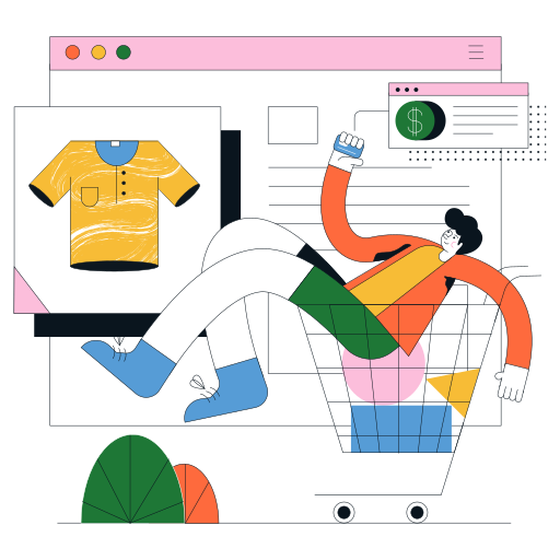 eCommerce website development services